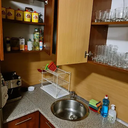 Sandrella Apartman Napospart